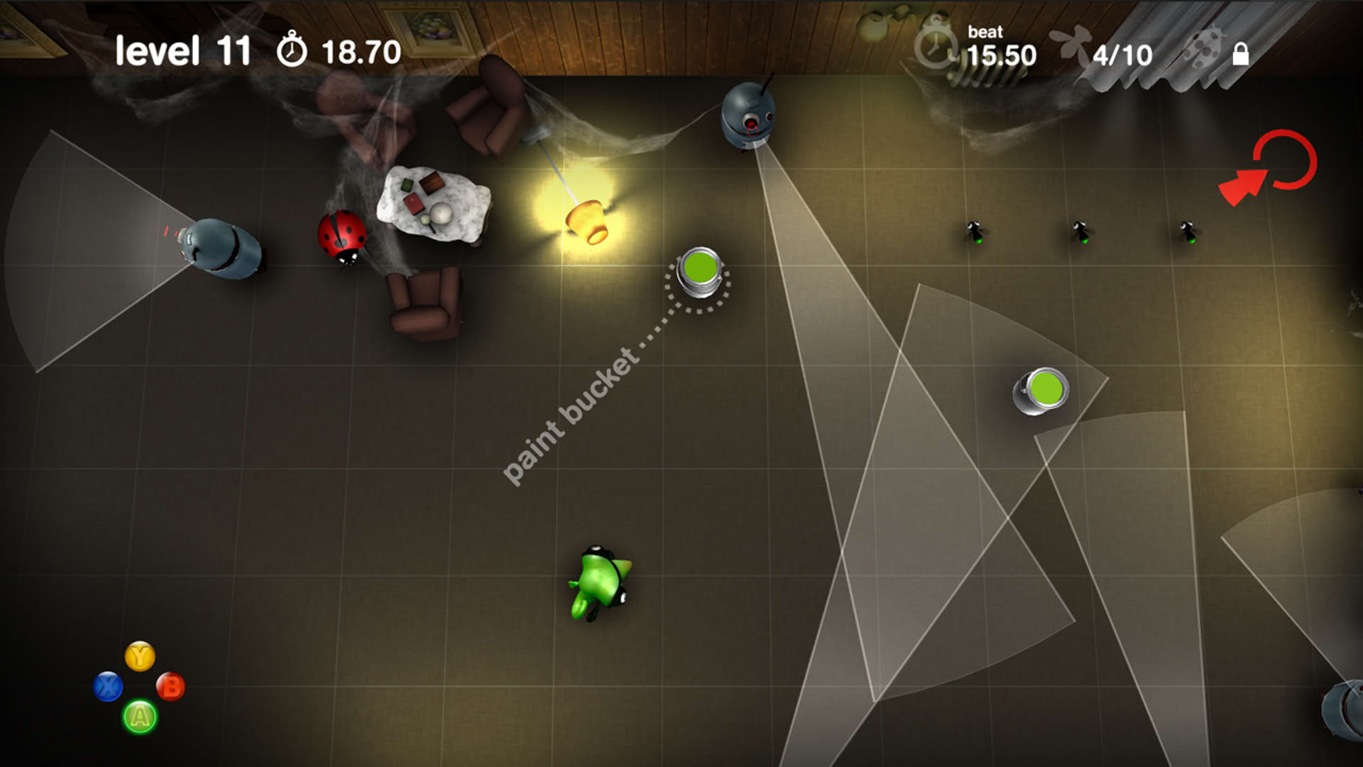 Screenshot for Spy Chameleon