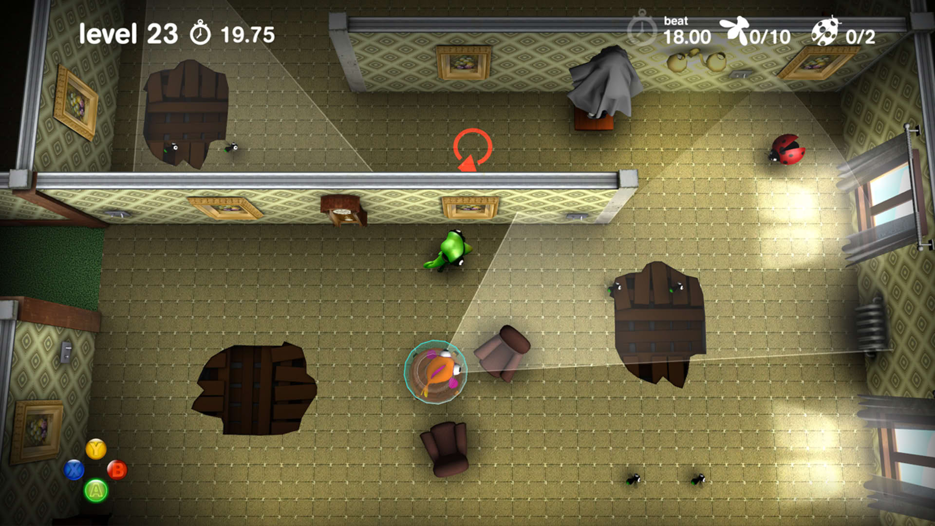 Screenshot for Spy Chameleon