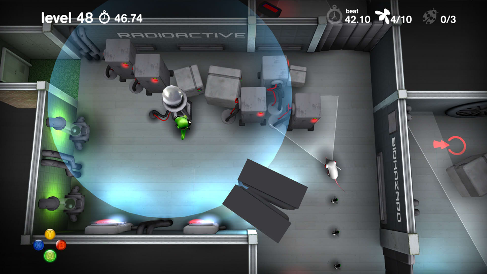 Screenshot for Spy Chameleon