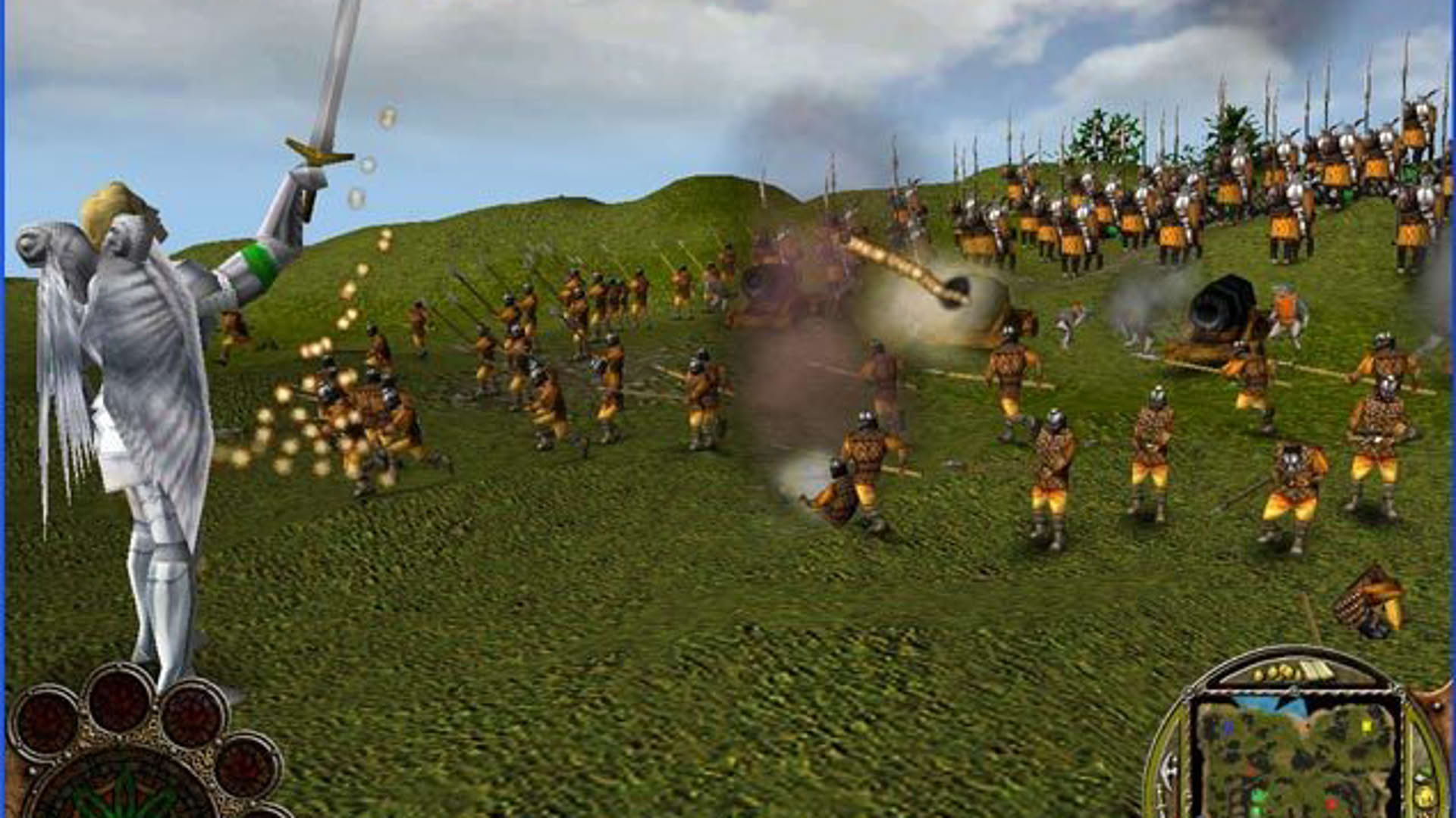 Screenshot for Warrior Kings