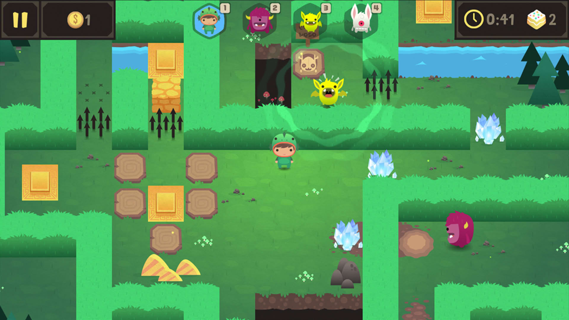 Screenshot for Monsters Ate My Birthday Cake