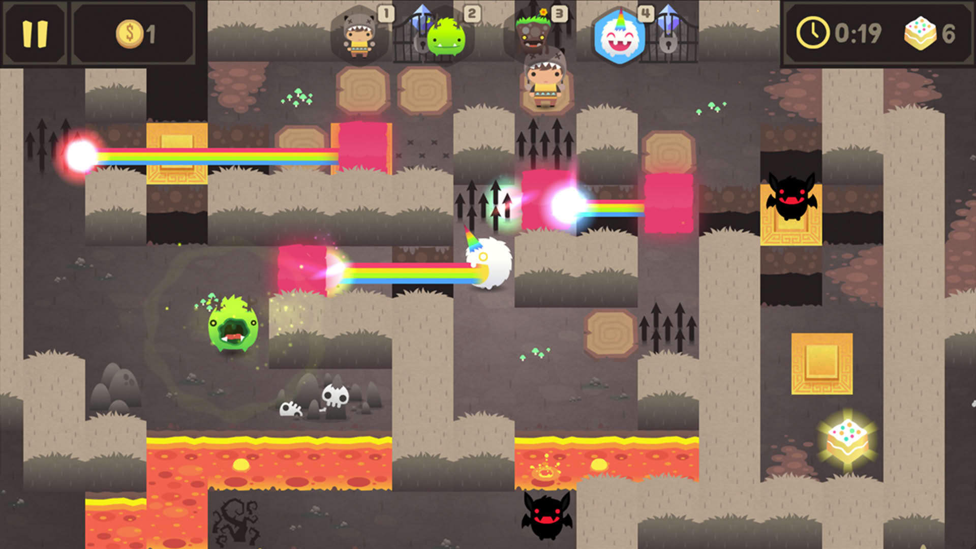 Screenshot for Monsters Ate My Birthday Cake