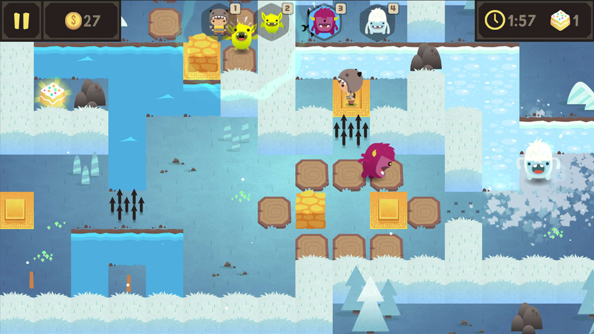 Screenshot for Monsters Ate My Birthday Cake