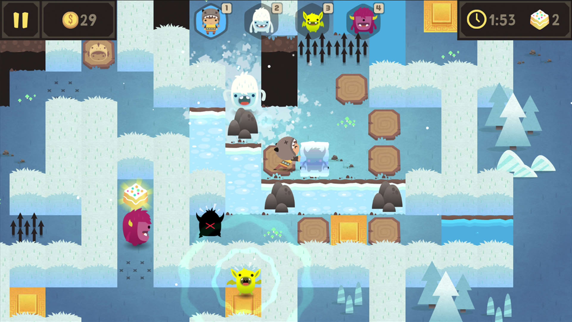 Screenshot for Monsters Ate My Birthday Cake