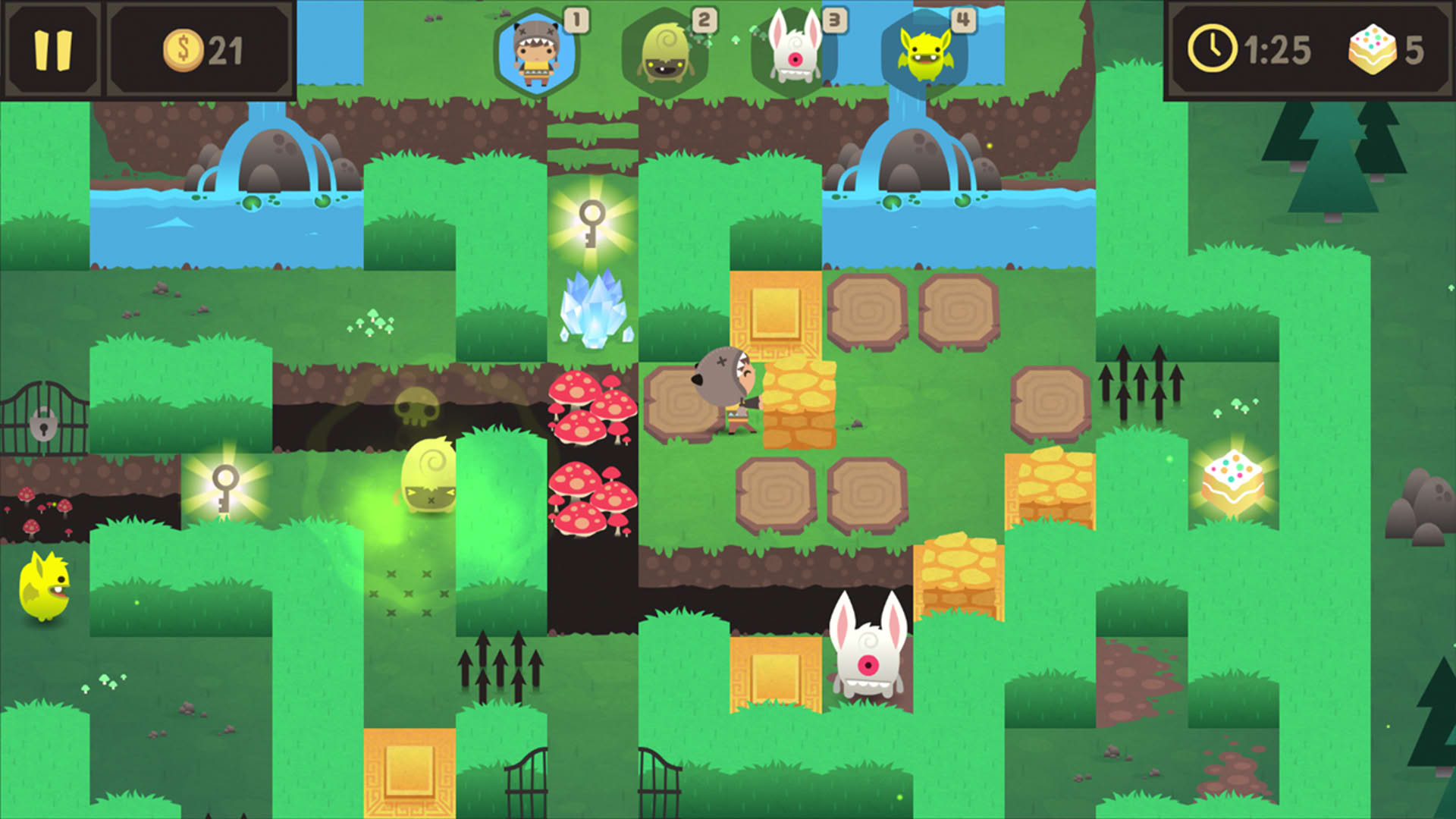 Screenshot for Monsters Ate My Birthday Cake