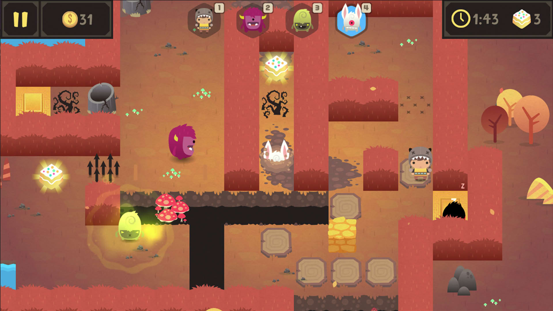 Screenshot for Monsters Ate My Birthday Cake