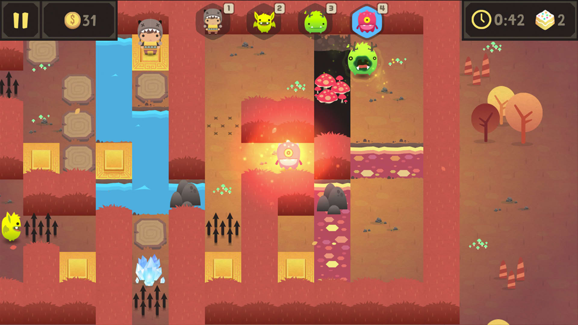 Screenshot for Monsters Ate My Birthday Cake