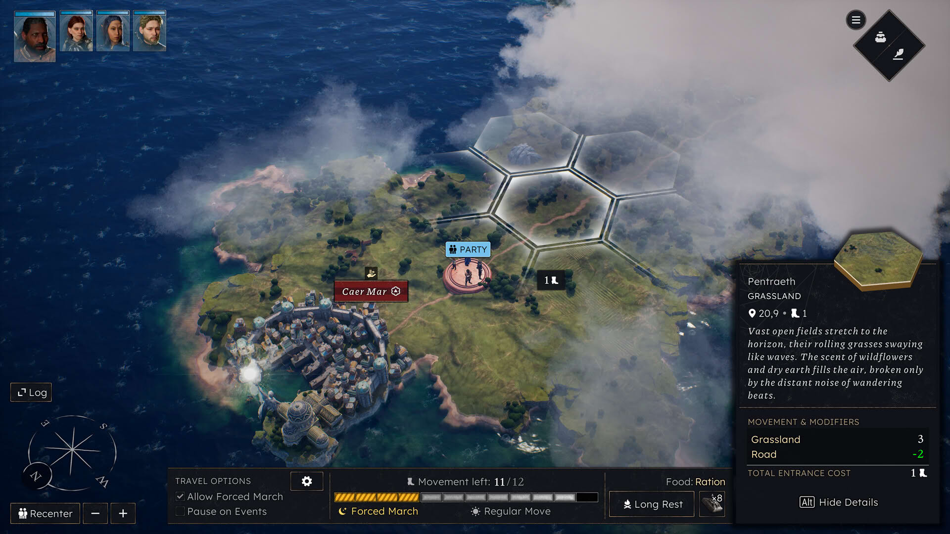Screenshot for Solasta II