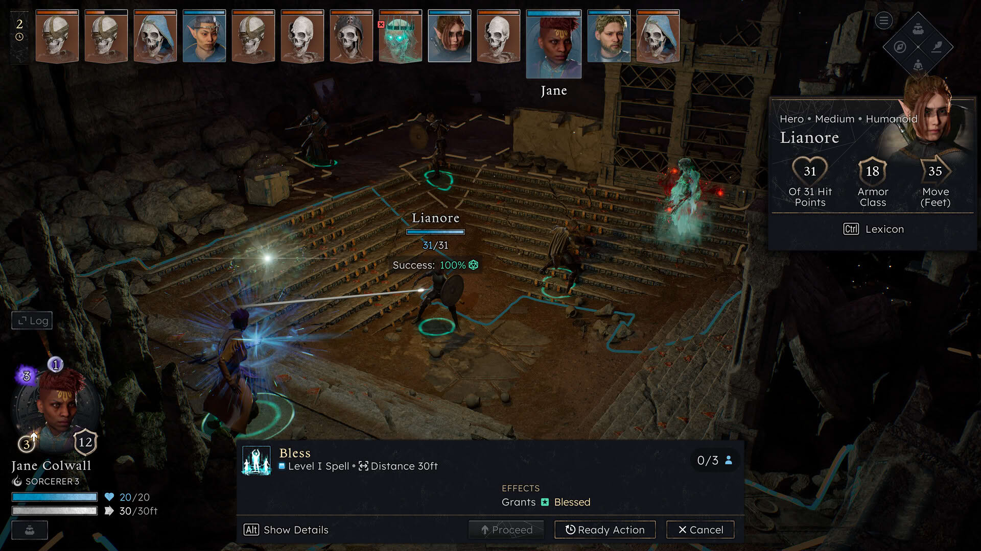 Screenshot for Solasta II