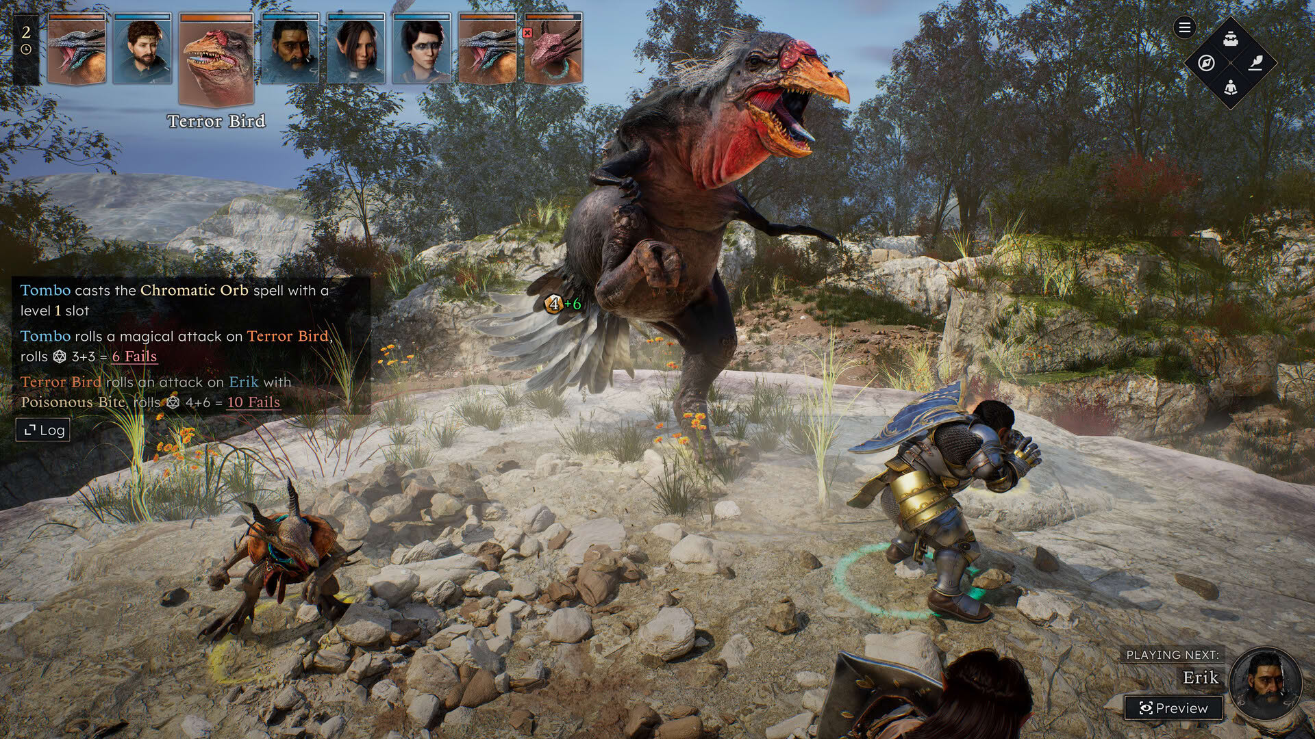 Screenshot for Solasta II