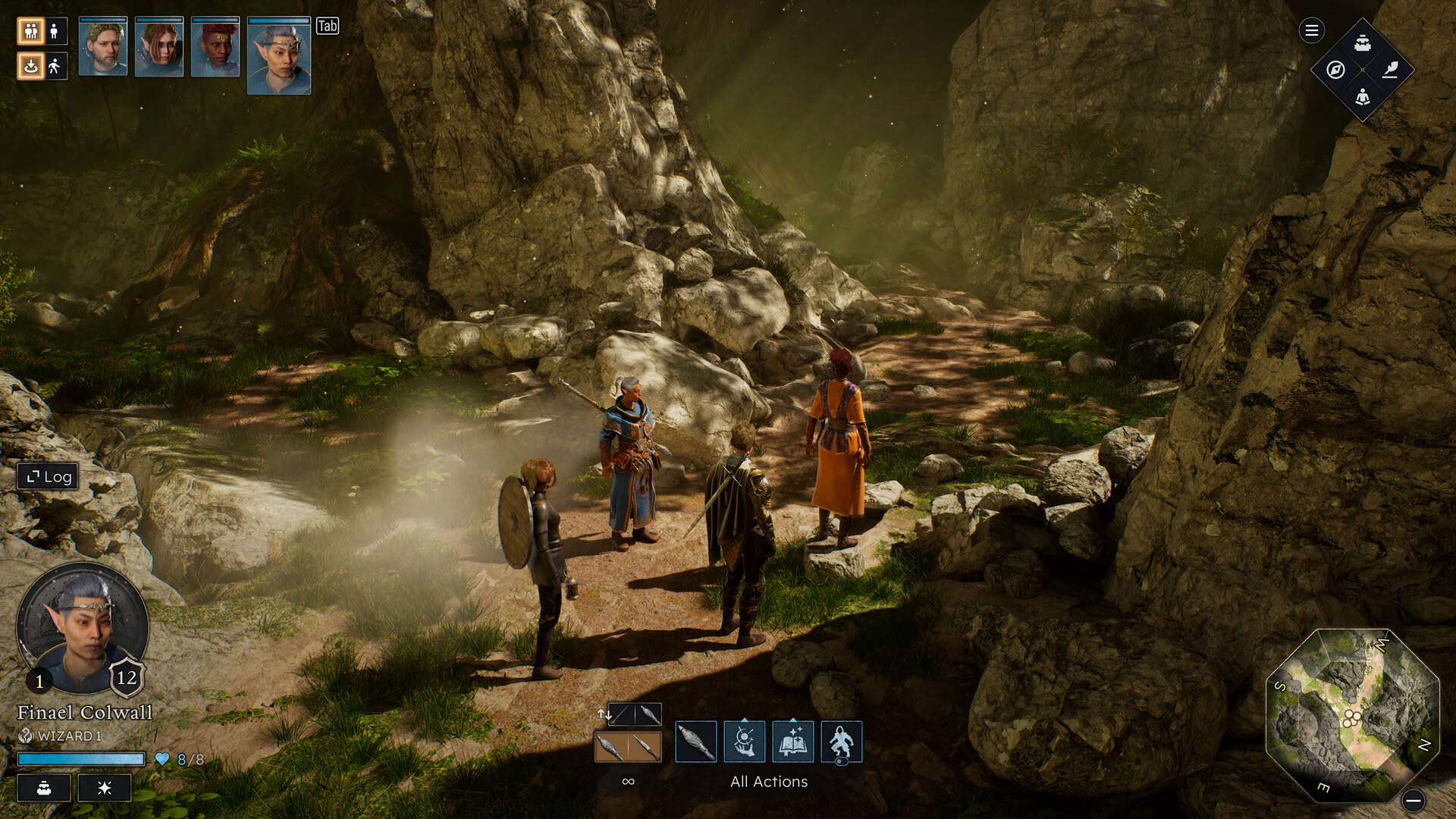 Screenshot for Solasta II