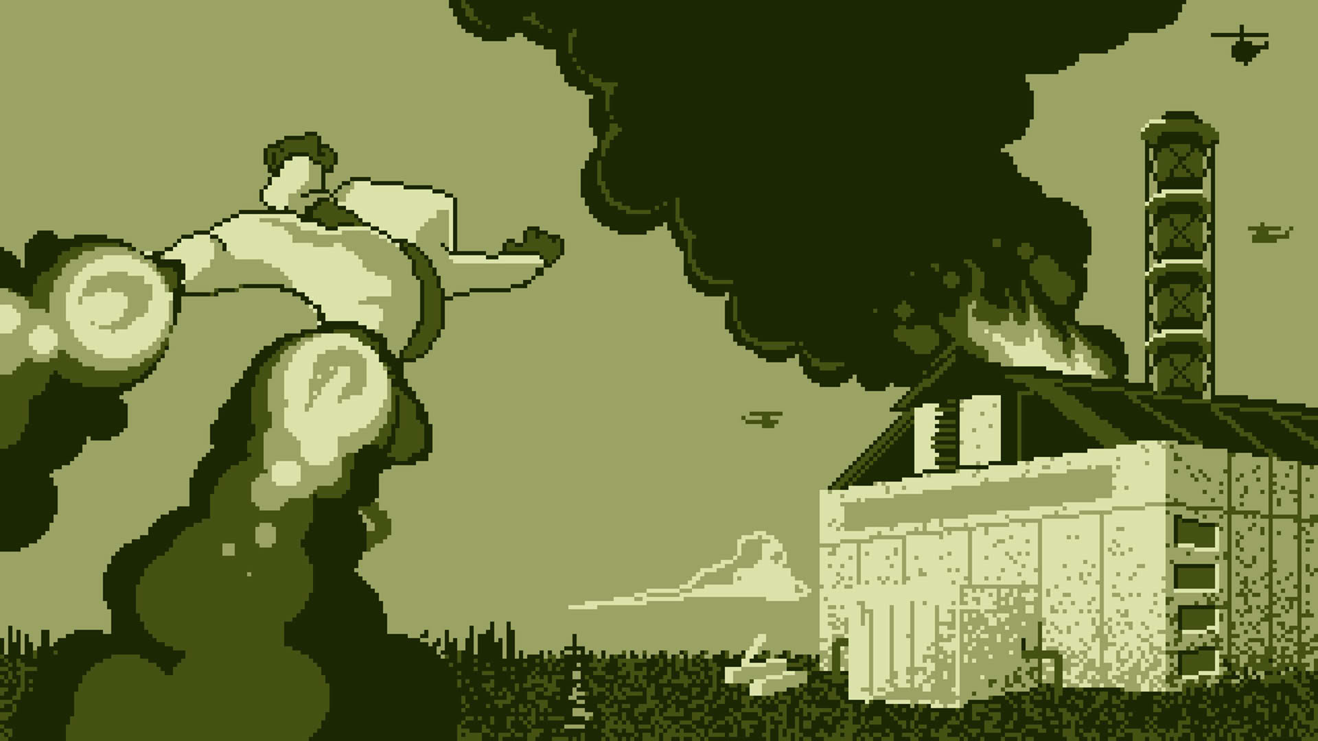 Screenshot for Super Rad Raygun