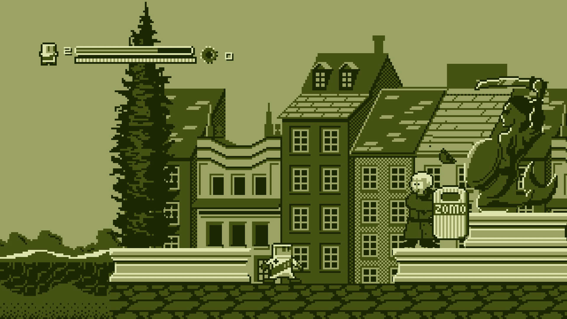 Screenshot for Super Rad Raygun
