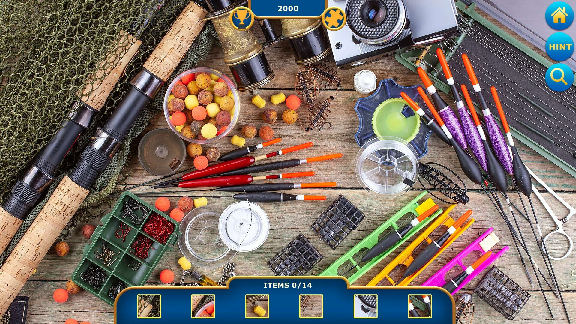 Screenshot for Lots of Things 2: Travel and Search - Collector's Edition