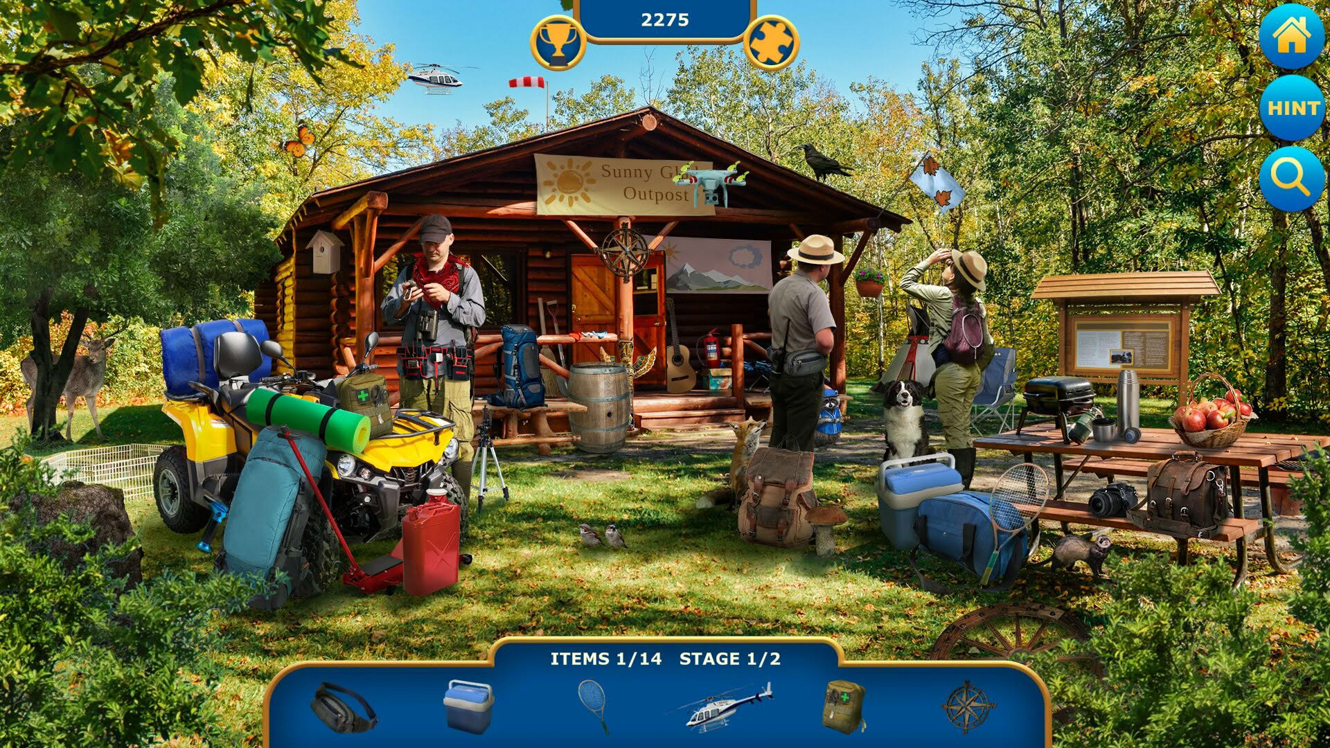 Screenshot for Lots of Things 2: Travel and Search - Collector's Edition