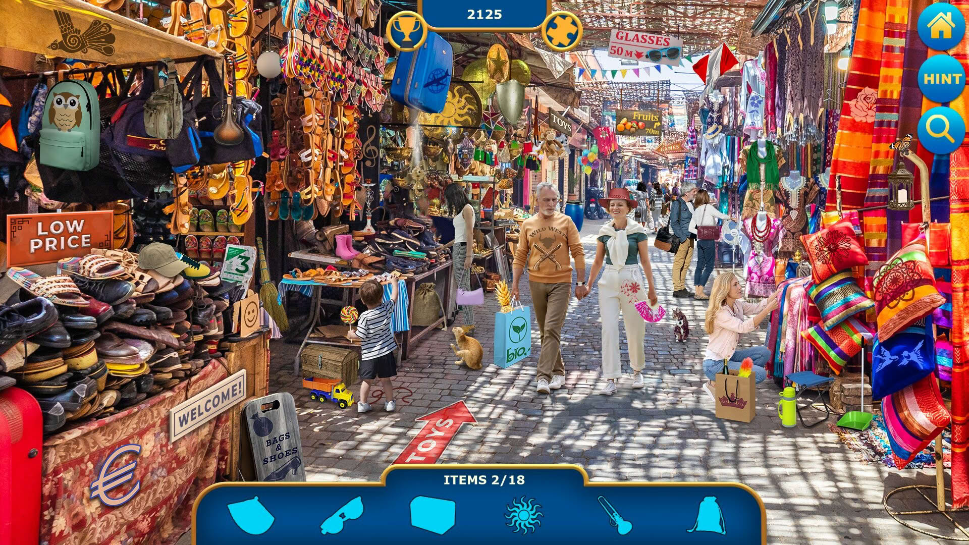 Screenshot for Lots of Things 2: Travel and Search - Collector's Edition