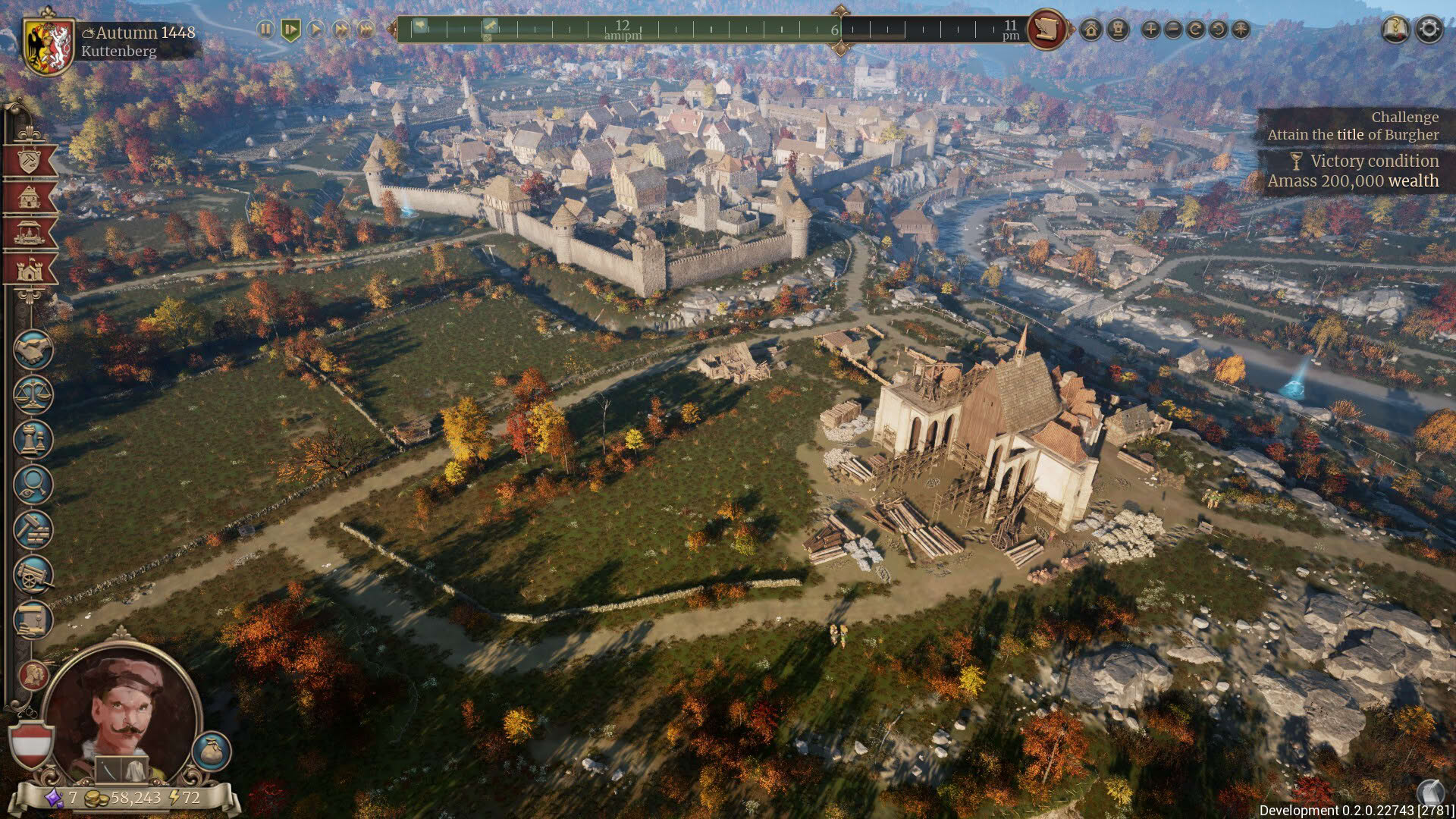 Screenshot for The Guild 1 Remake: Europa 1410