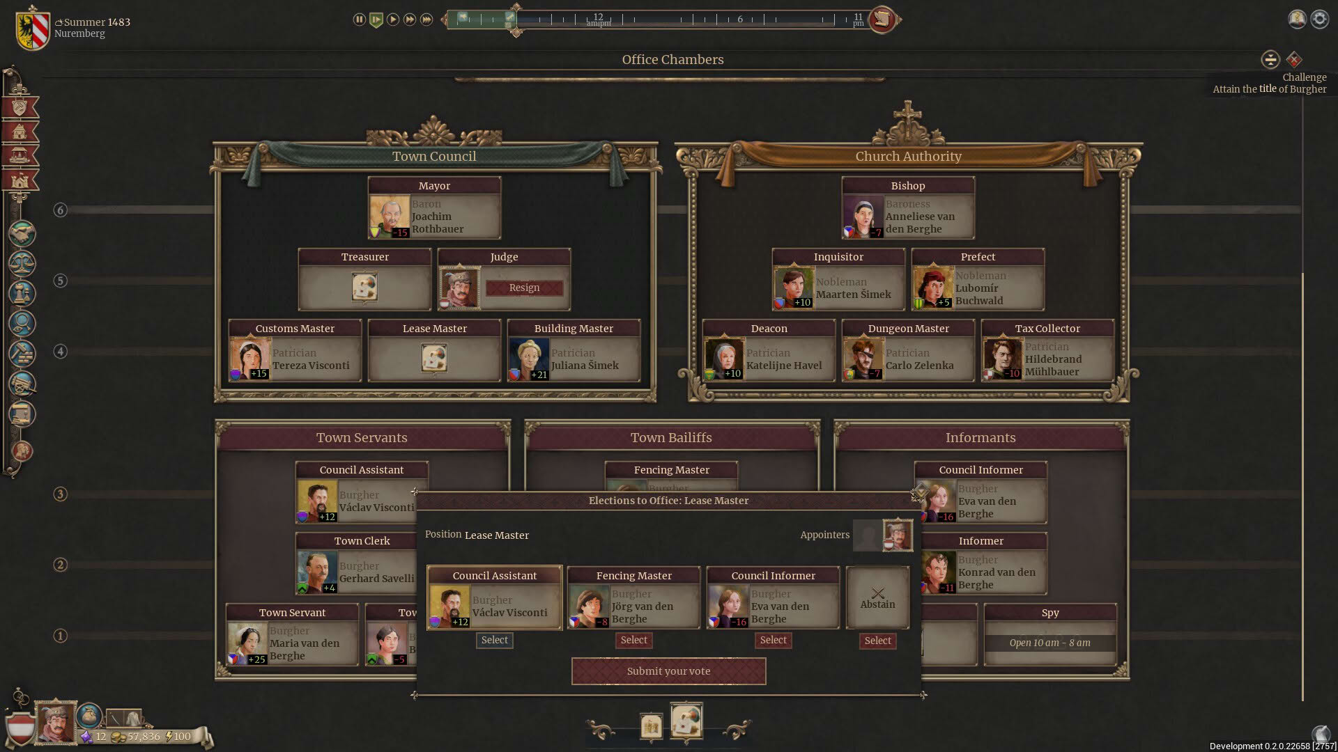 Screenshot for The Guild 1 Remake: Europa 1410
