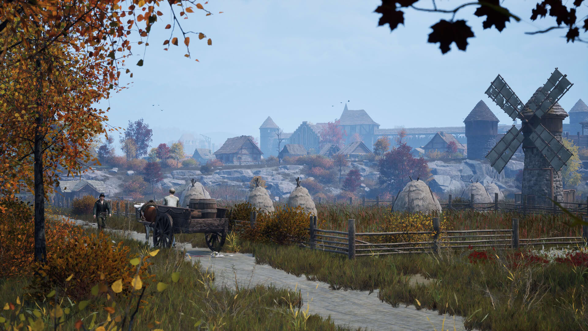 Screenshot for The Guild 1 Remake: Europa 1410
