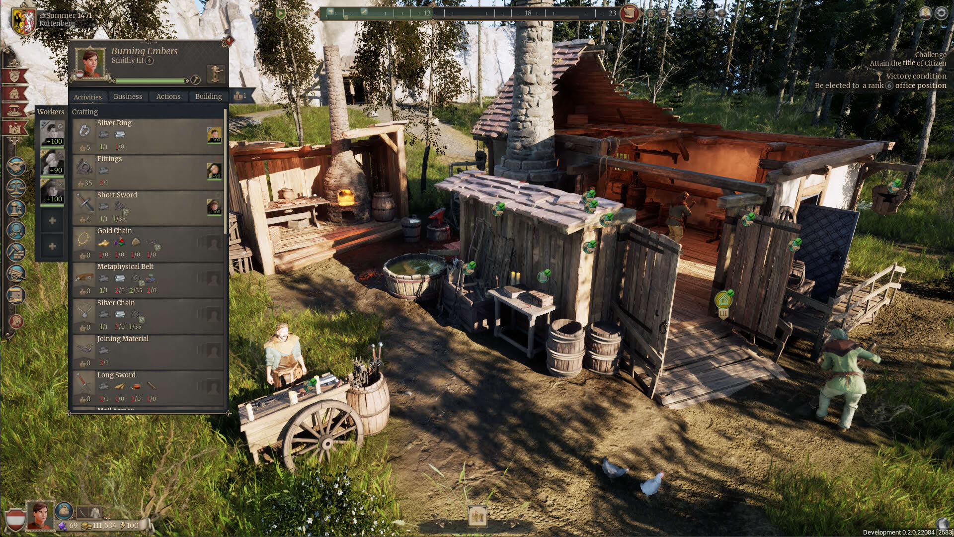 Screenshot for The Guild 1 Remake: Europa 1410