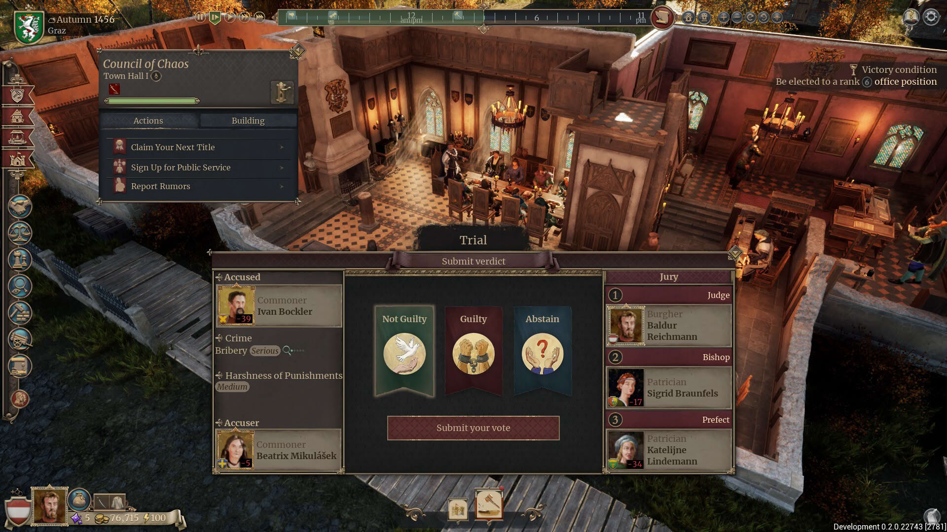 Screenshot for The Guild 1 Remake: Europa 1410