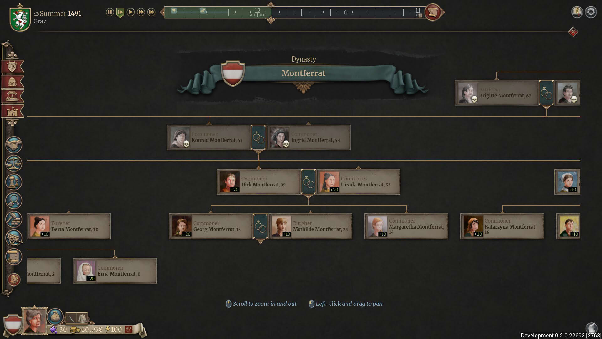 Screenshot for The Guild 1 Remake: Europa 1410