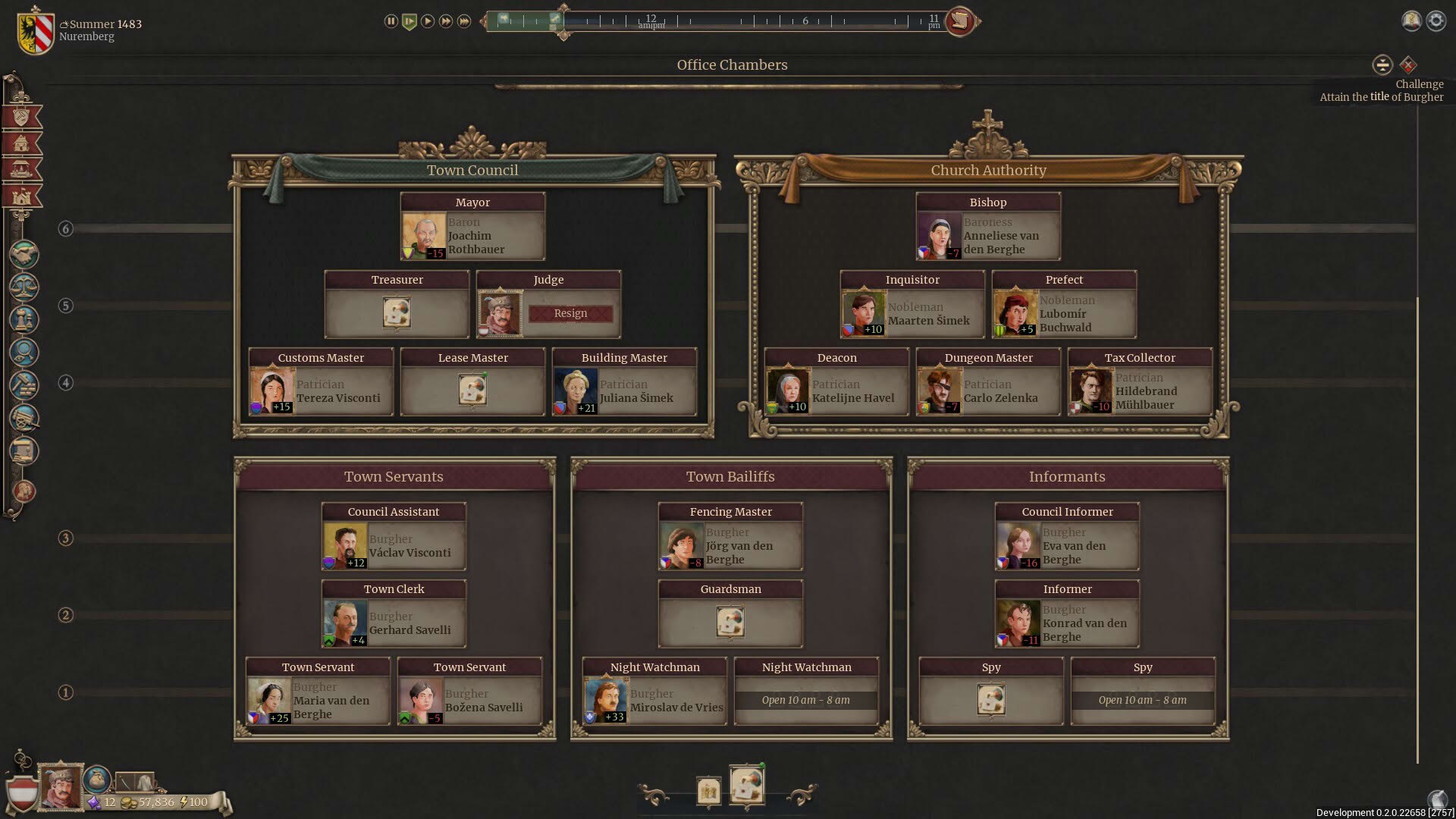 Screenshot for The Guild 1 Remake: Europa 1410