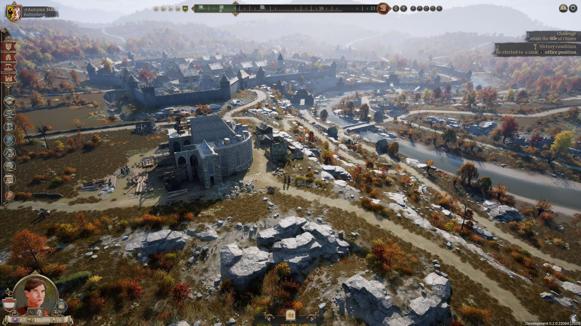 Screenshot for The Guild 1 Remake: Europa 1410