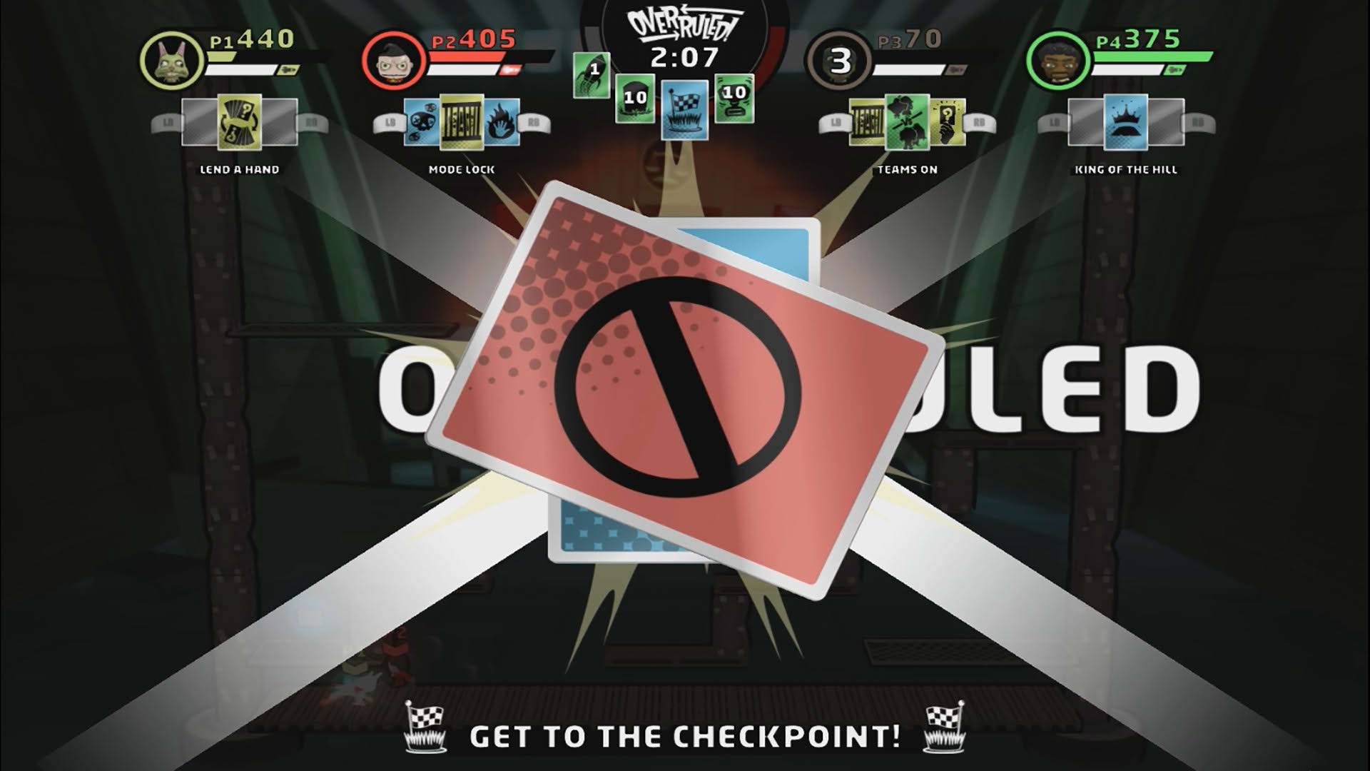 Screenshot for Overruled