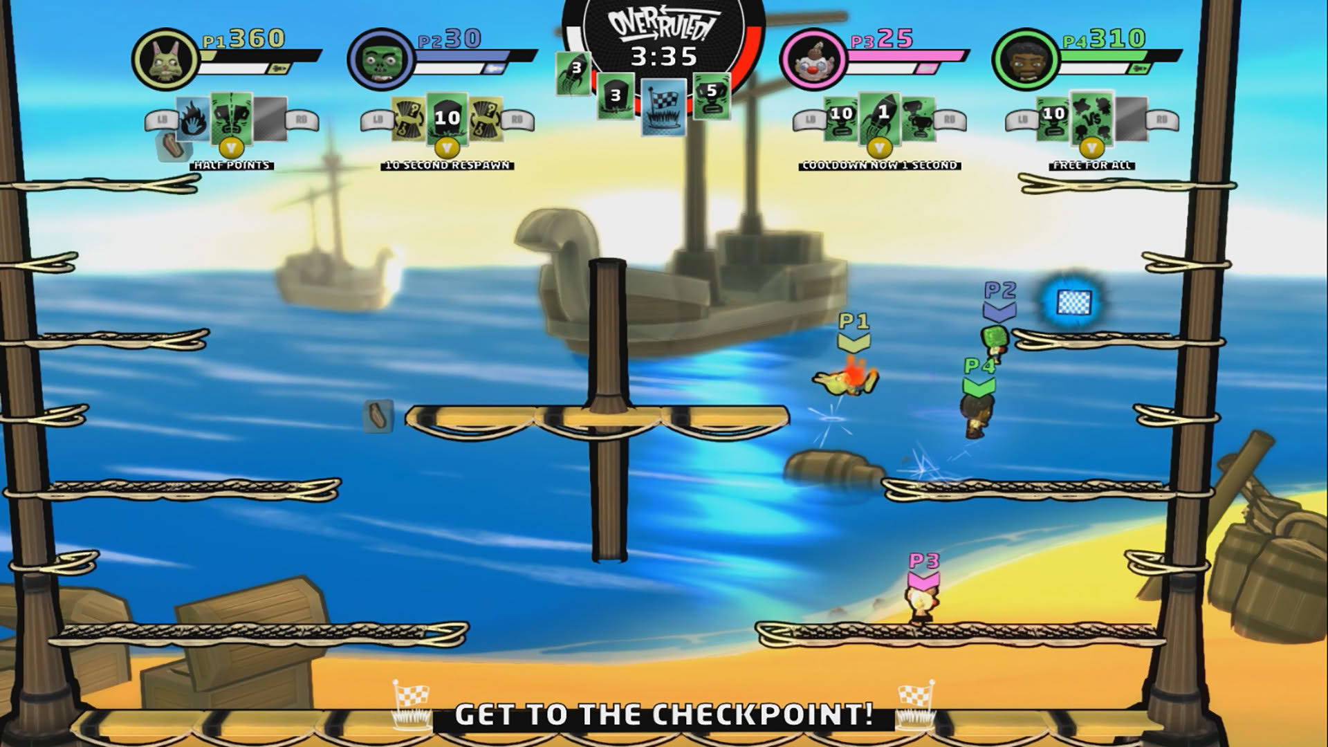 Screenshot for Overruled