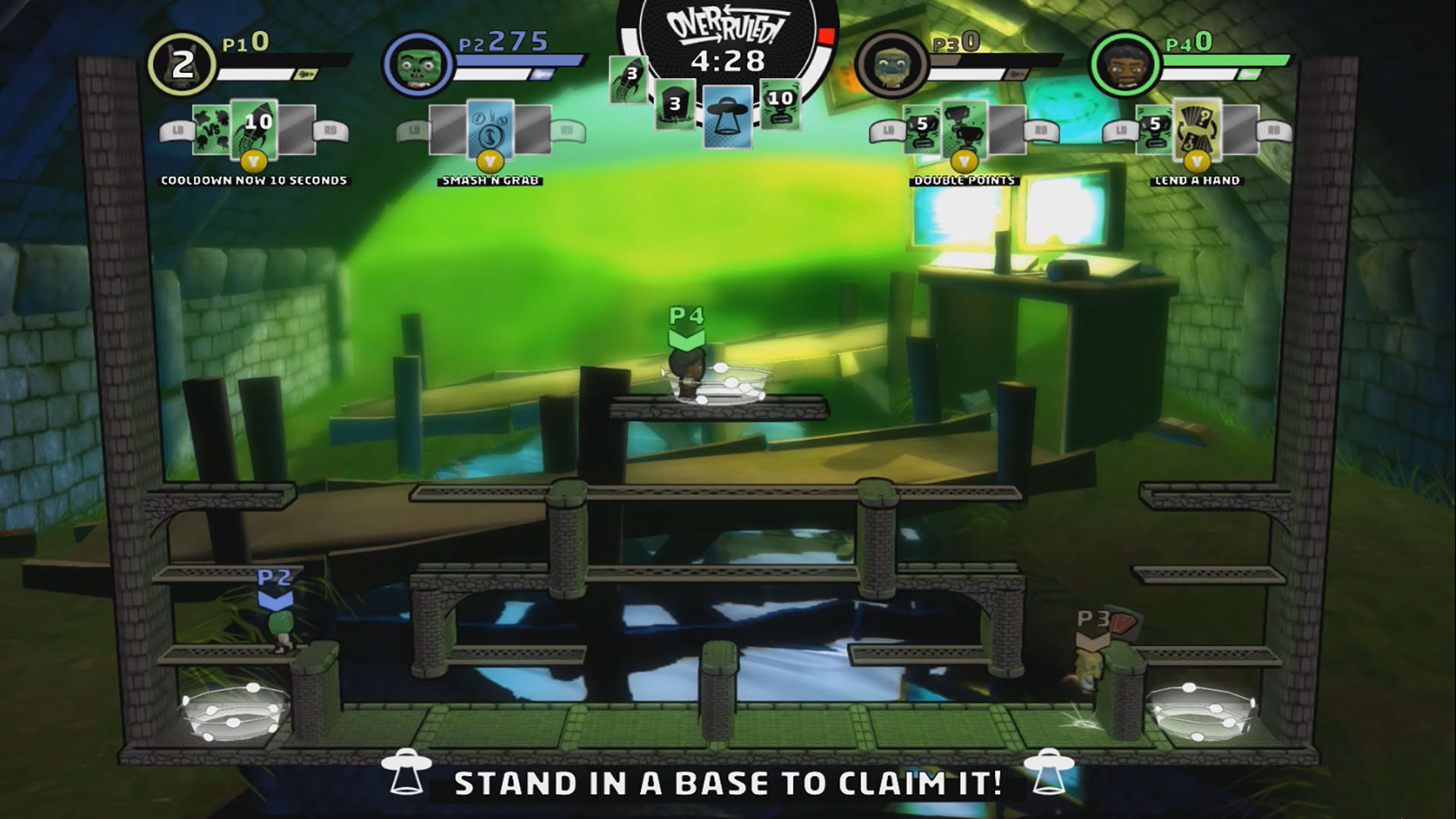 Screenshot for Overruled