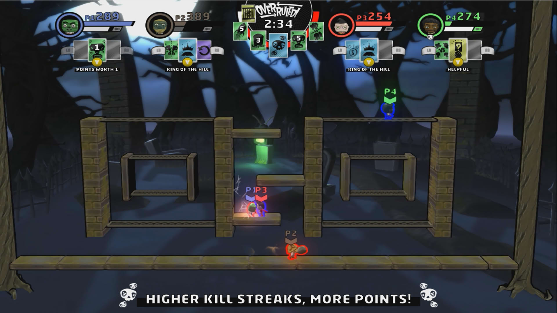 Screenshot for Overruled