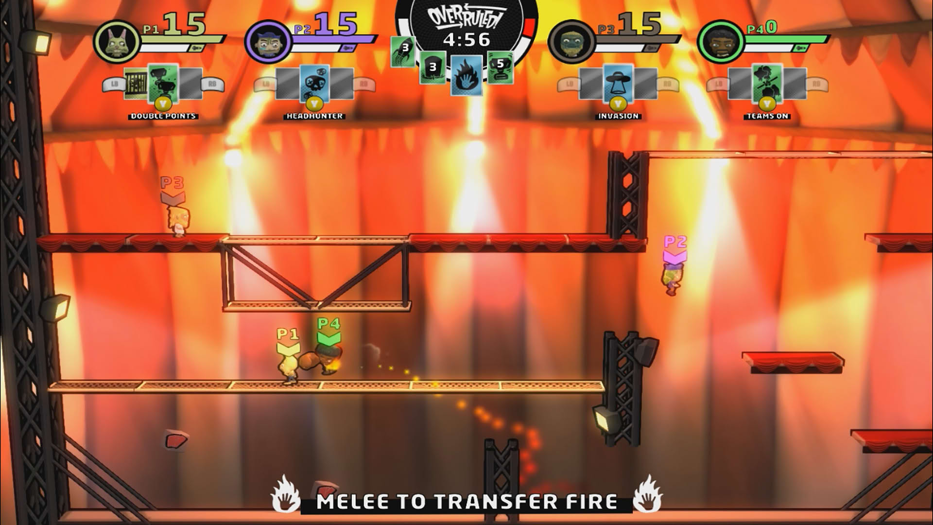 Screenshot for Overruled