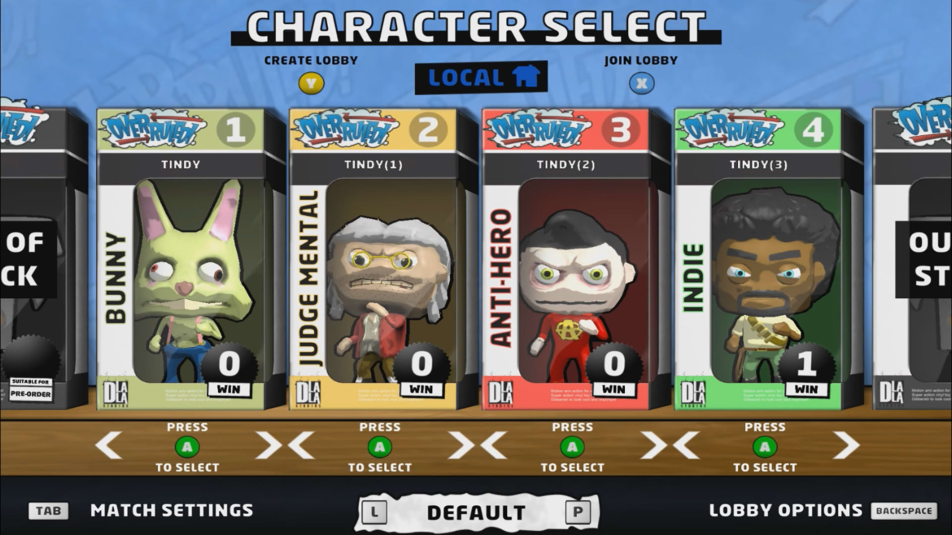 Screenshot for Overruled