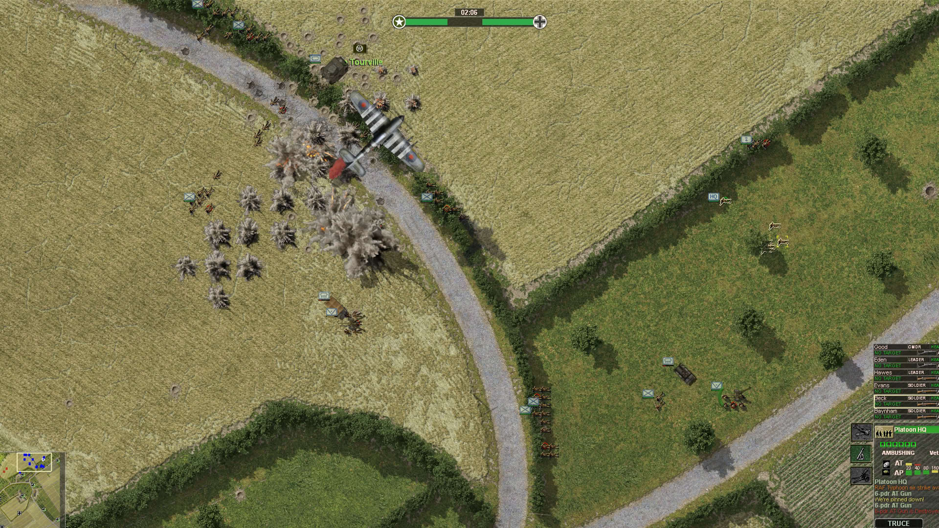 Screenshot for Close Combat: Gateway to Caen