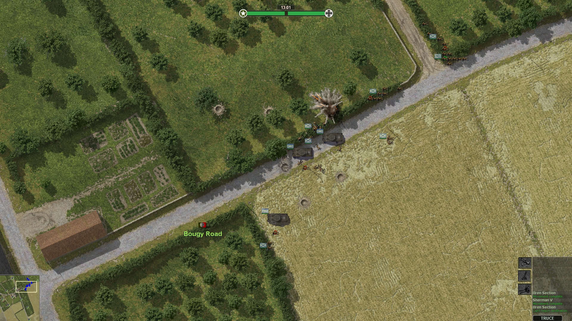 Screenshot for Close Combat: Gateway to Caen