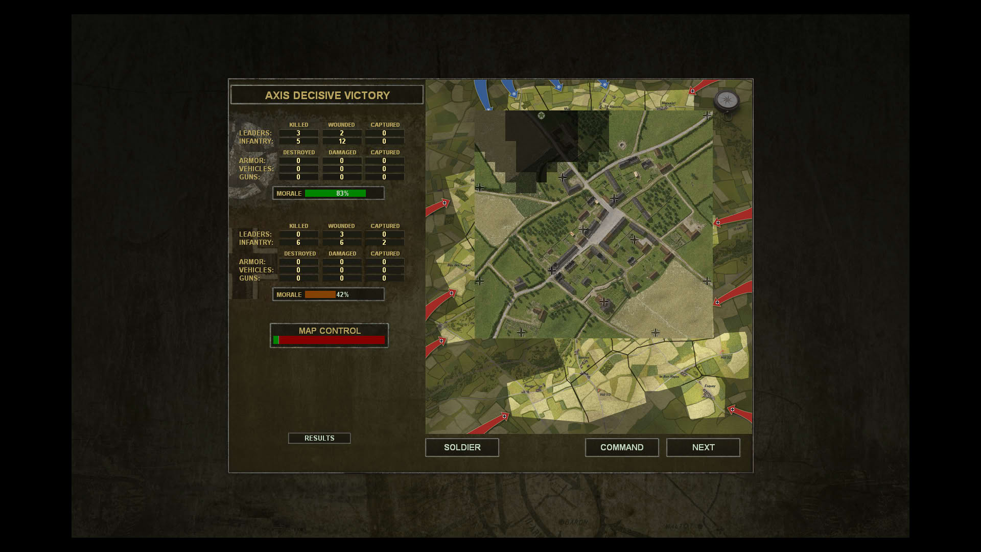 Screenshot for Close Combat: Gateway to Caen
