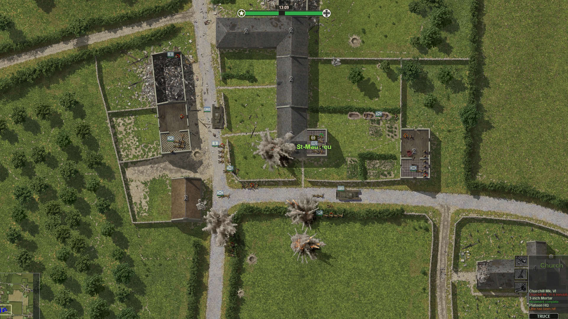 Screenshot for Close Combat: Gateway to Caen