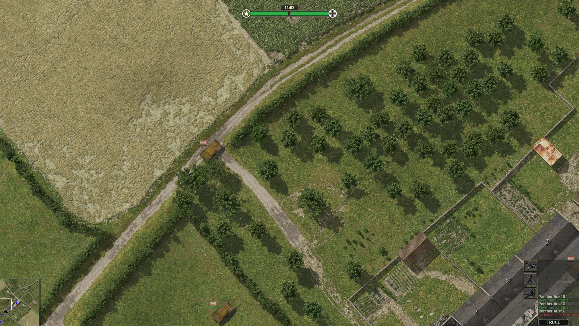 Screenshot for Close Combat: Gateway to Caen
