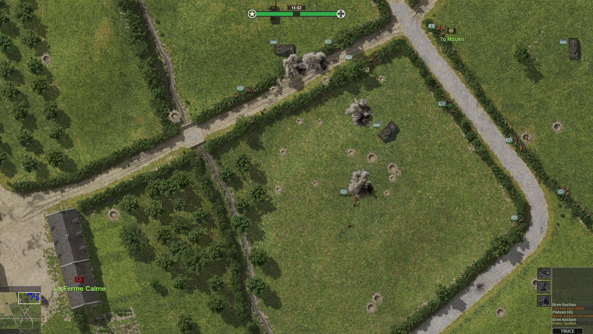 Screenshot for Close Combat: Gateway to Caen