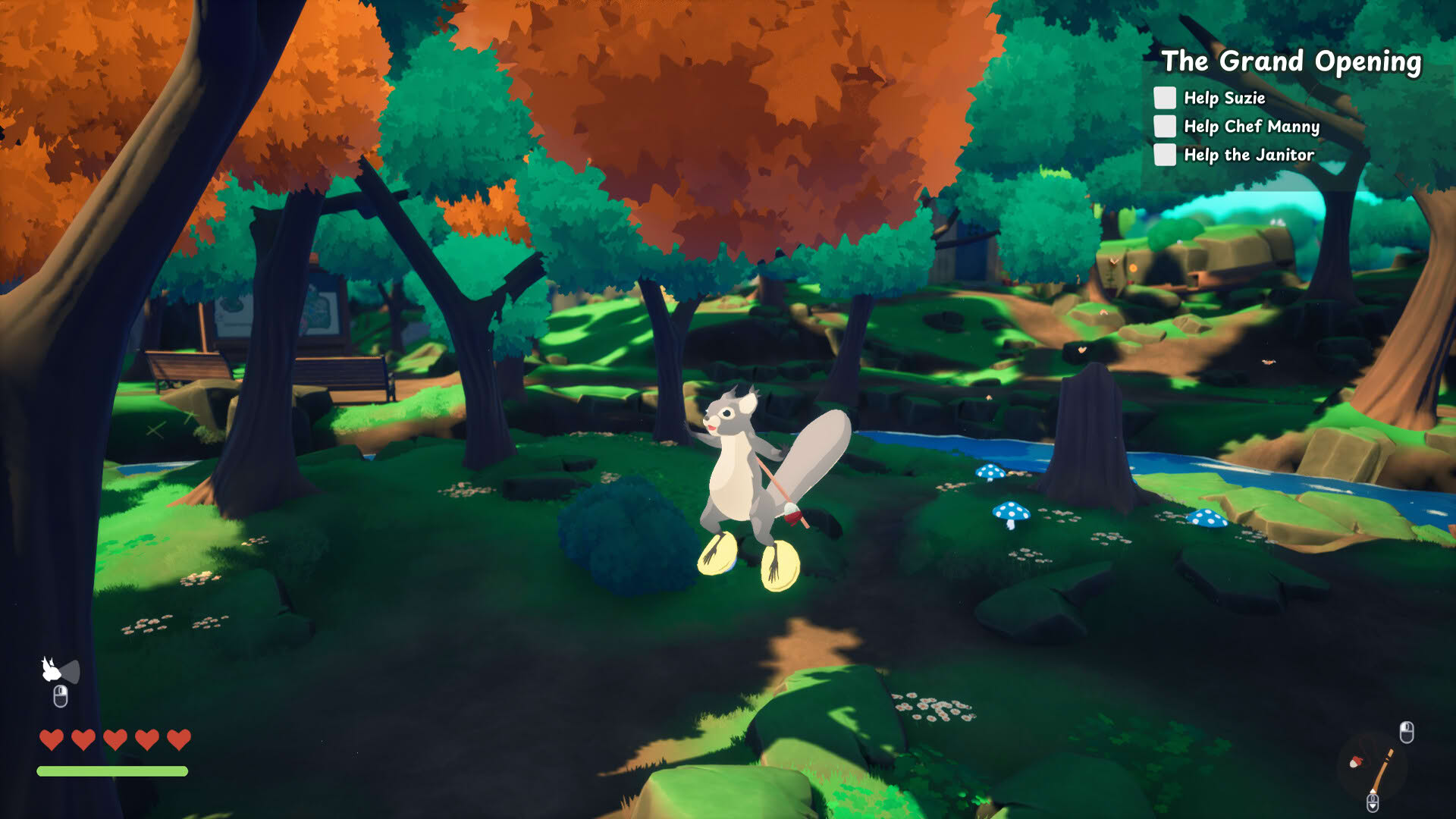 Screenshot for Squirreled Away