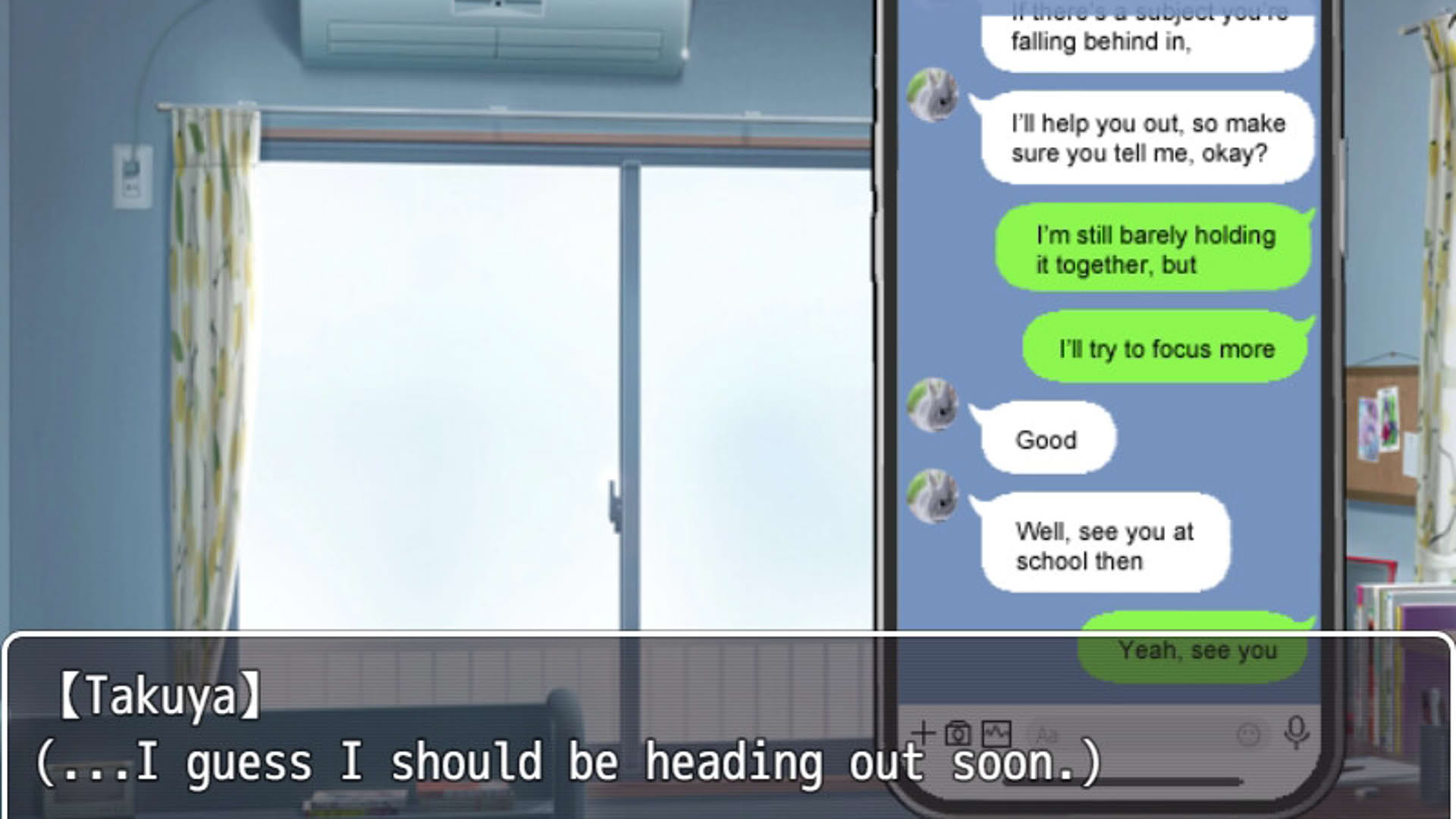 Screenshot for Ame ni Negaeba: Wishin' in the Rain