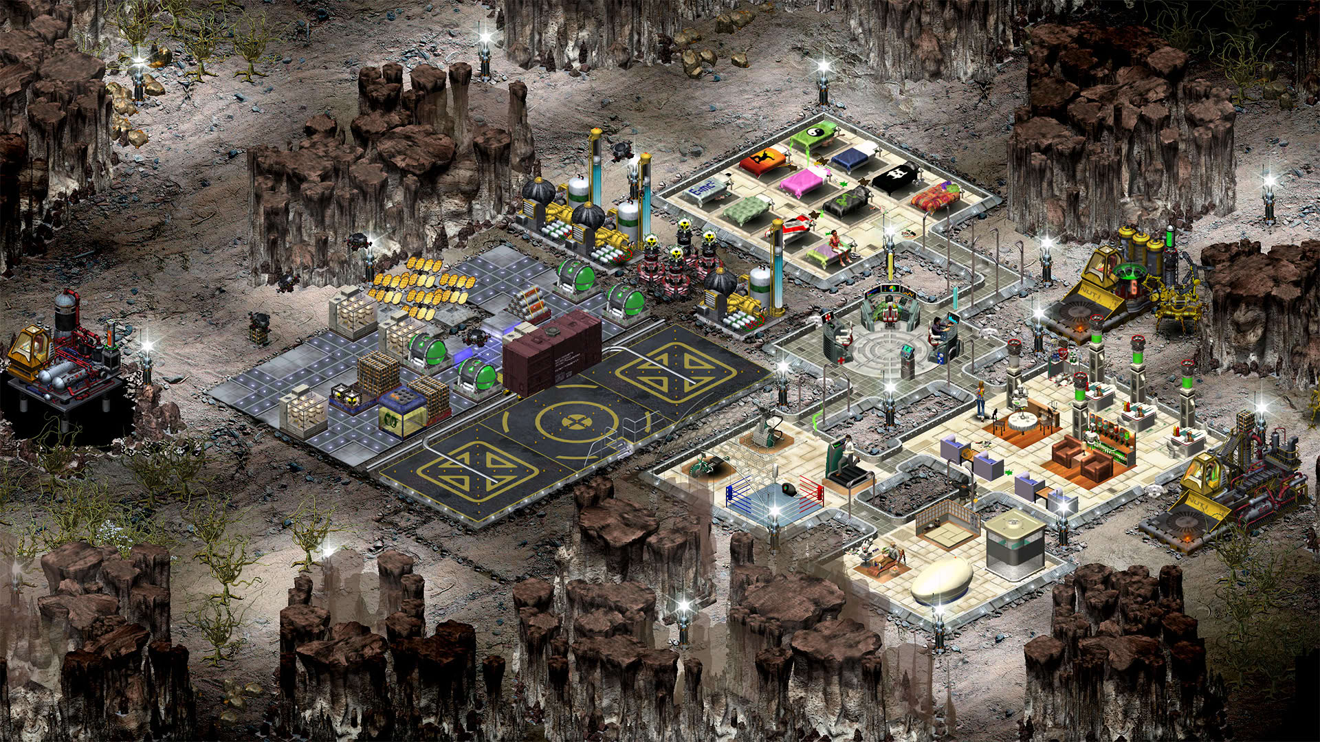Screenshot for Space Colony