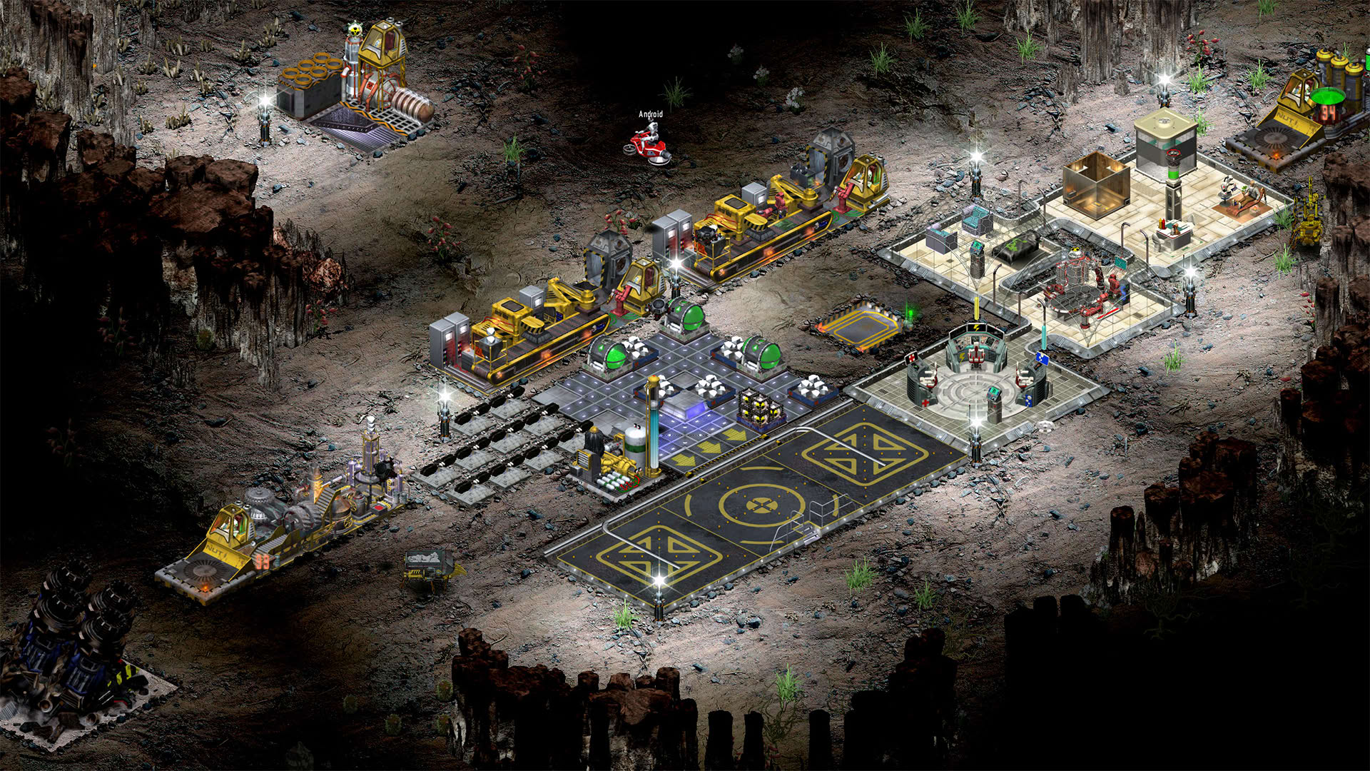Screenshot for Space Colony