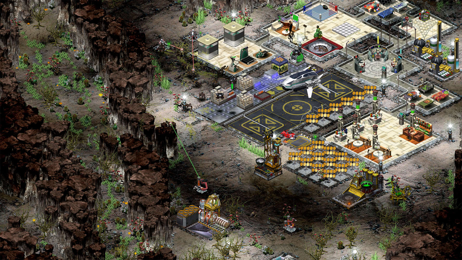 Screenshot for Space Colony