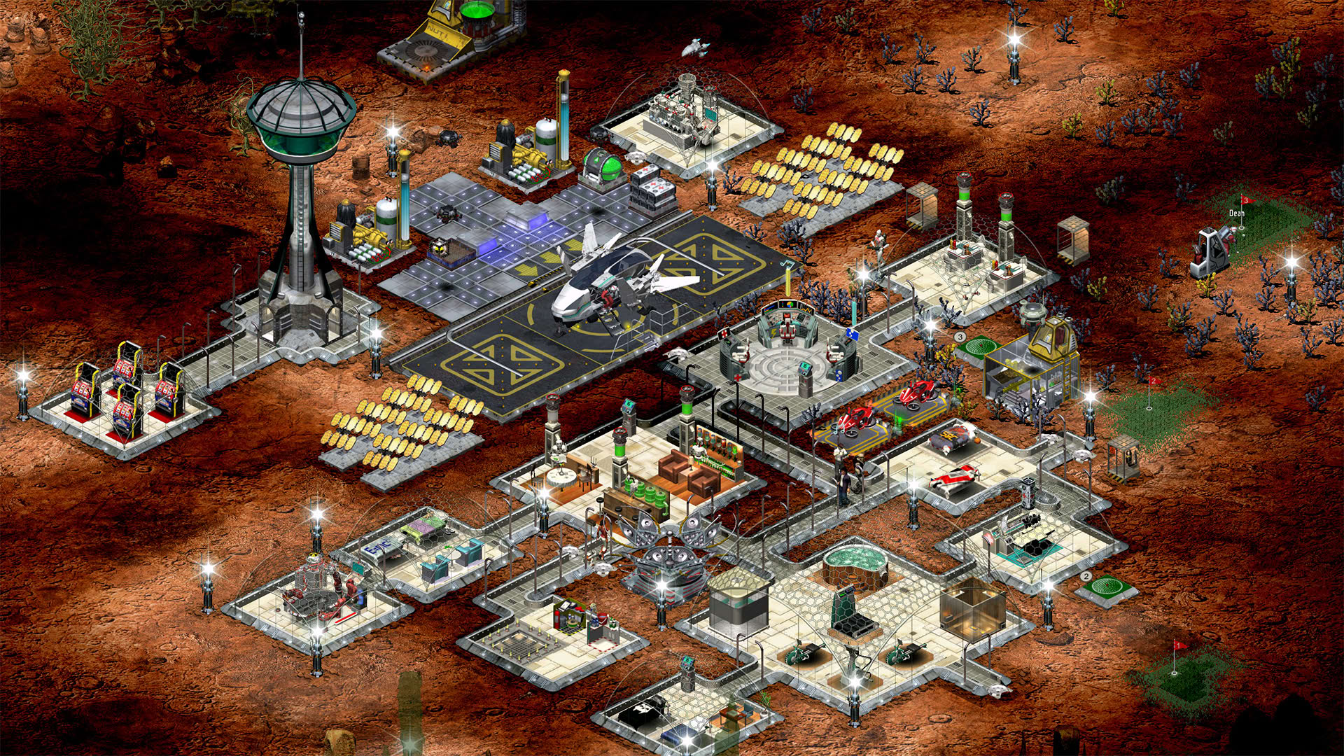 Screenshot for Space Colony