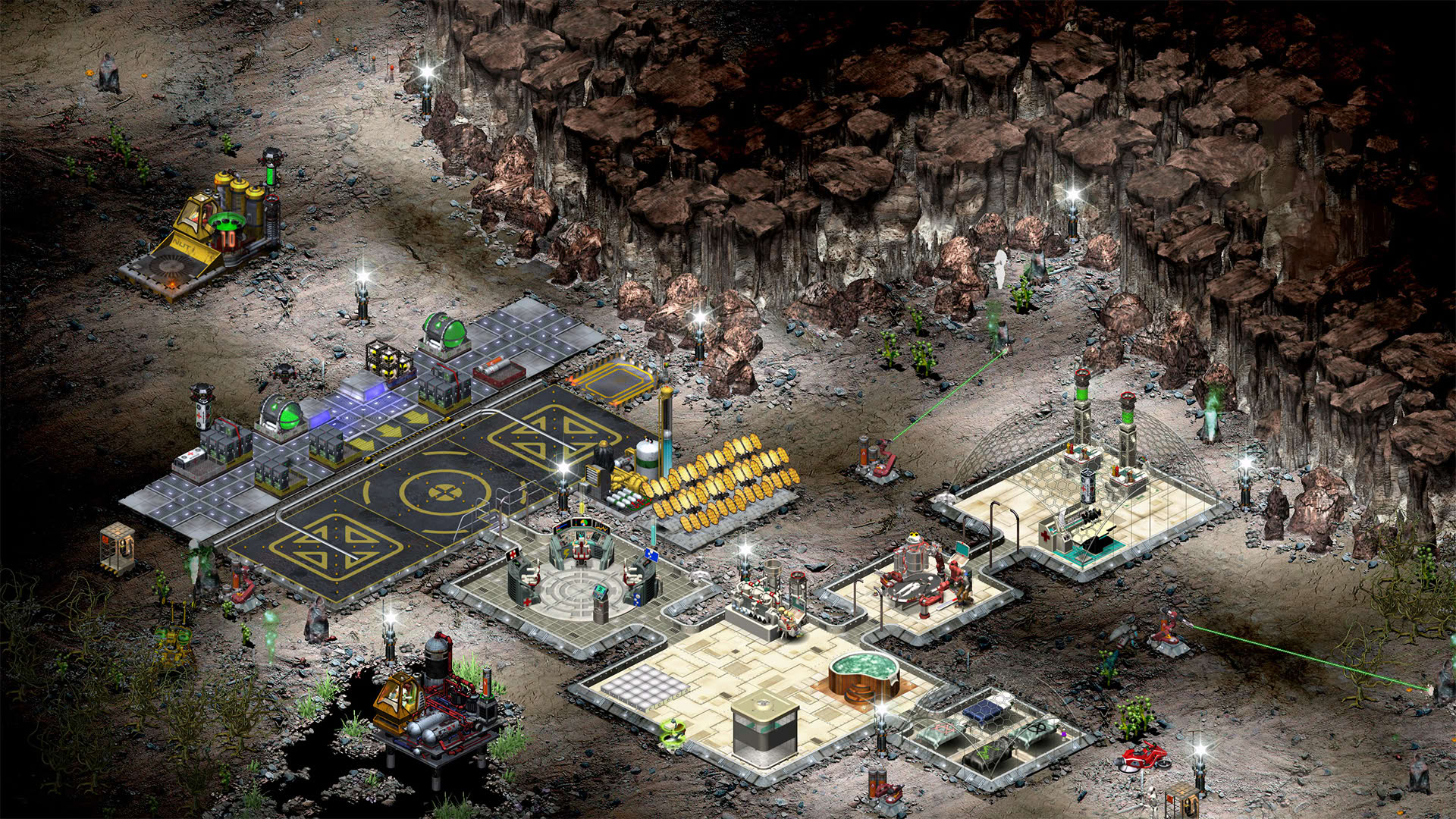 Screenshot for Space Colony