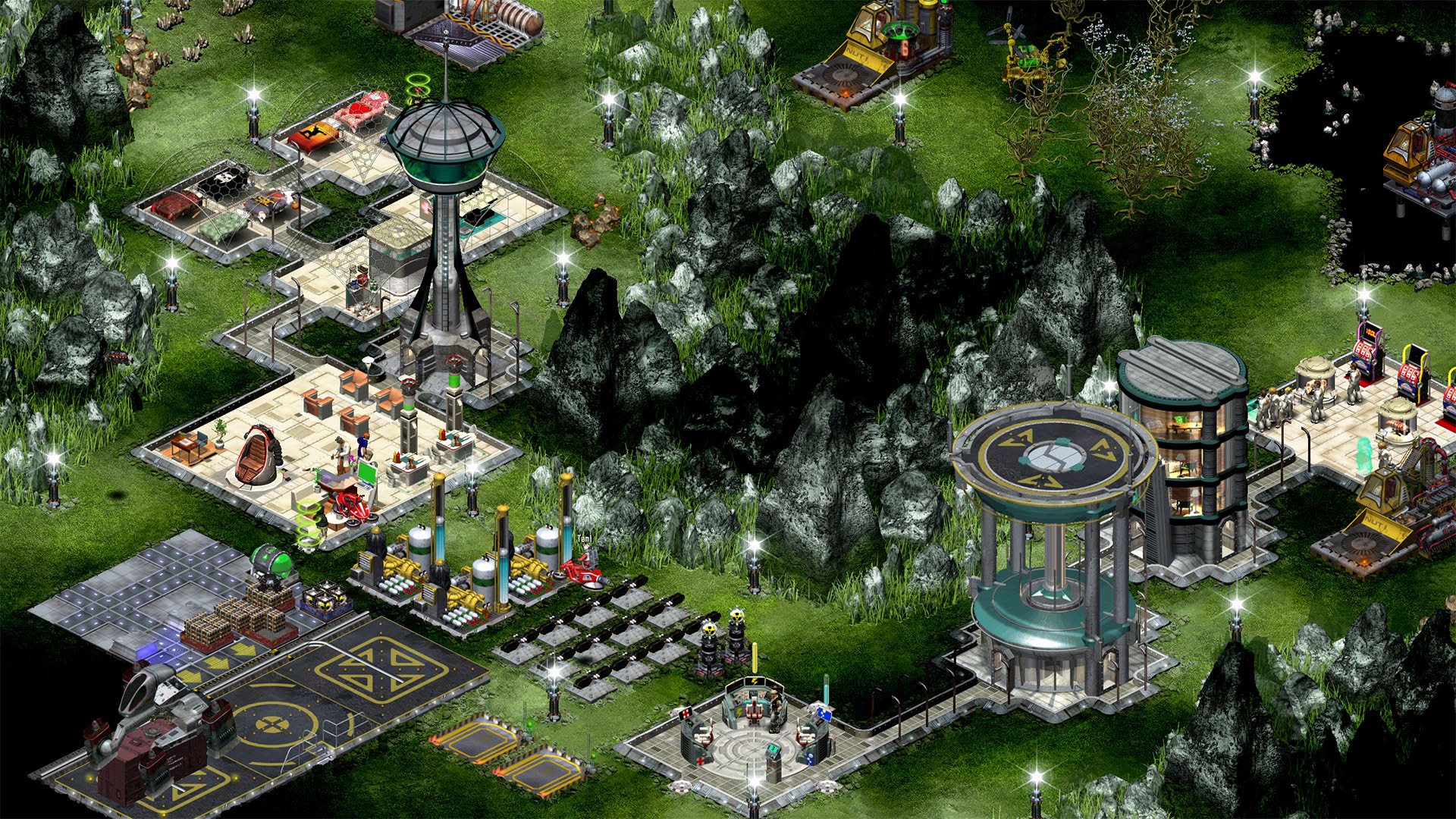 Screenshot for Space Colony