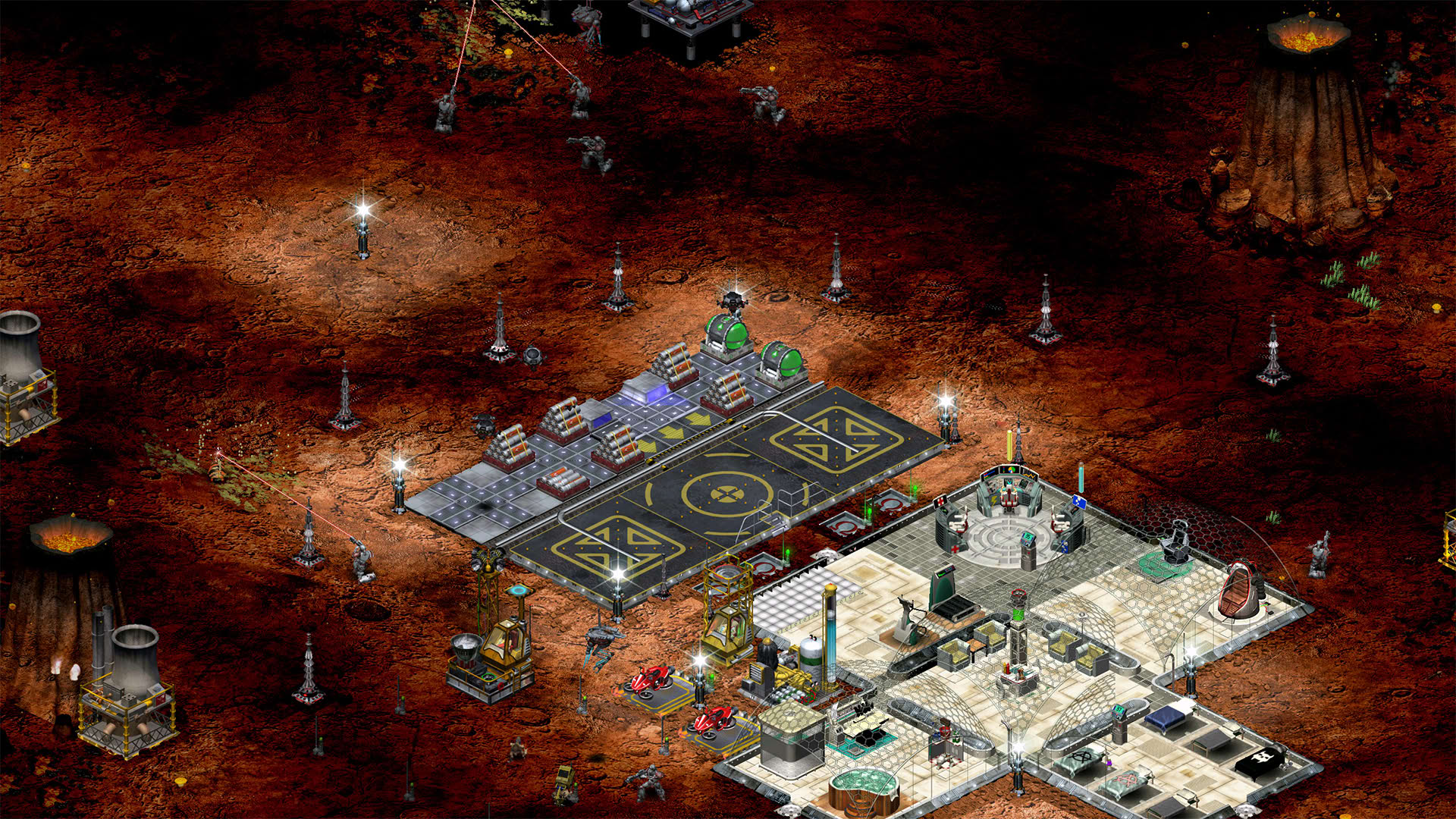 Screenshot for Space Colony