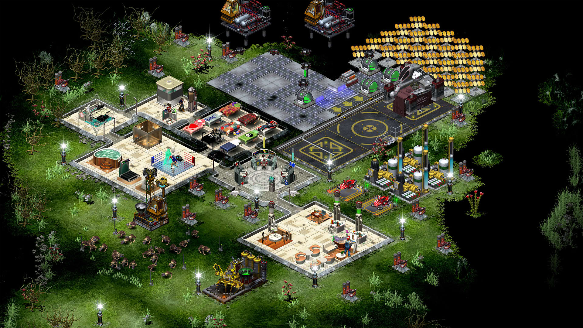 Screenshot for Space Colony